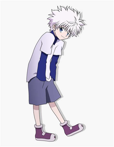 Killua png - Collection of Killua png images in transparent background for free unlimited download